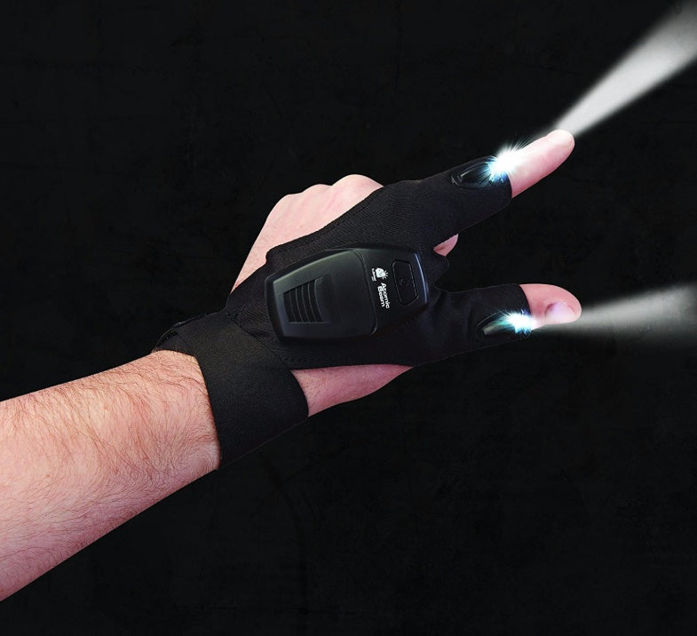 Guantes LED