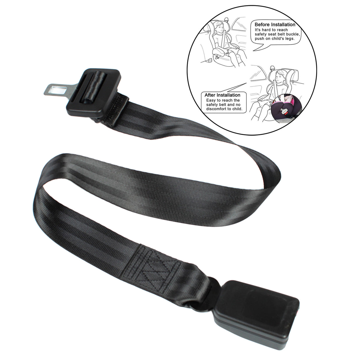 Seat Belt Extender