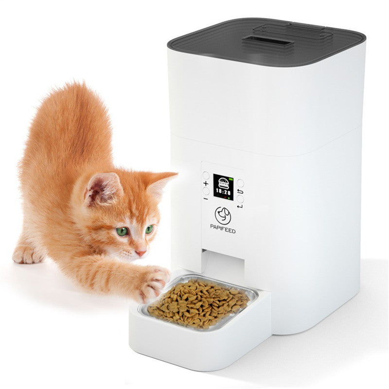 Alimentador automático para mascotas
