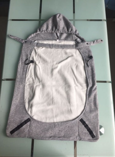 Mochila de bebê à prova de vento