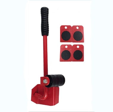 Juego de herramientas para mover muebles
