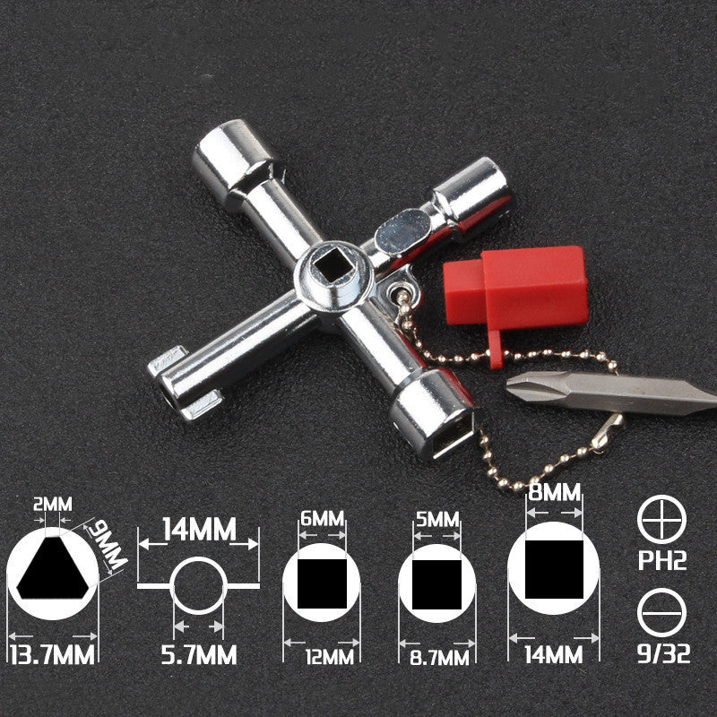 Llave multiherramienta