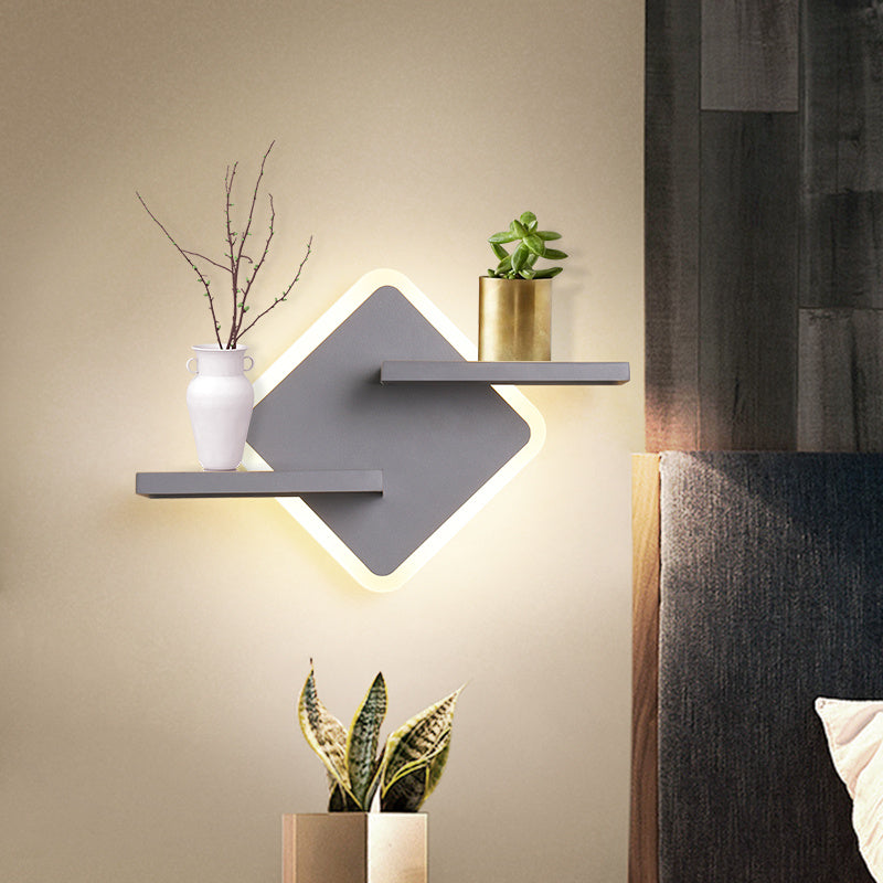 Lámparas de pared minimalistas