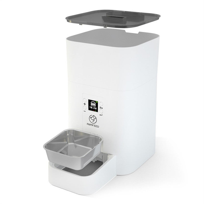 Alimentador automático para mascotas