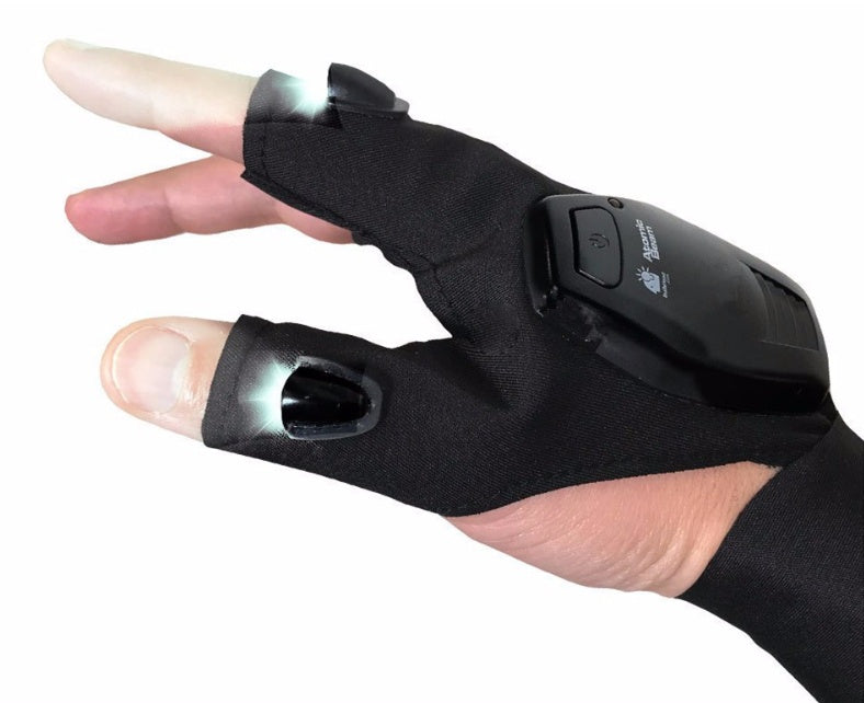 Guantes LED