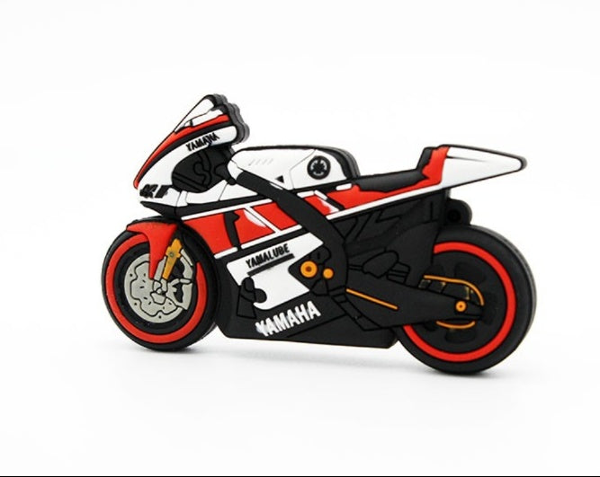 Memoria USB de motocicleta