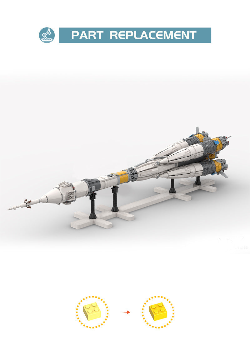 Bloques de construcción de la serie espacial