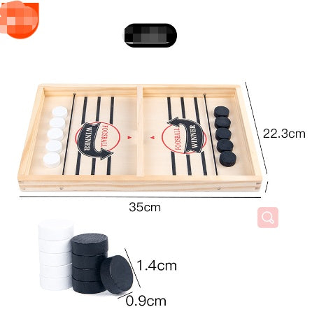 Juego de mesa de futbolín