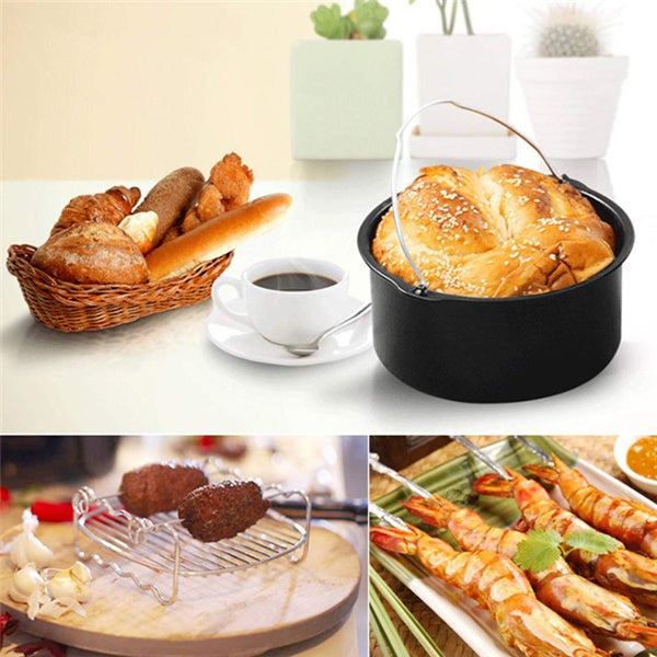 Conjunto de acessórios para Air Fryer
