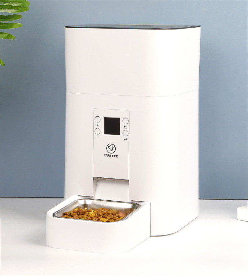 Alimentador automático para mascotas
