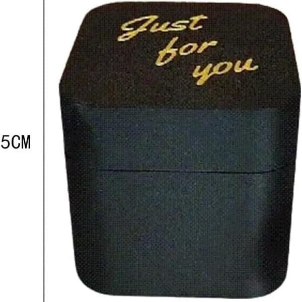 Caja de regalo con broma divertida