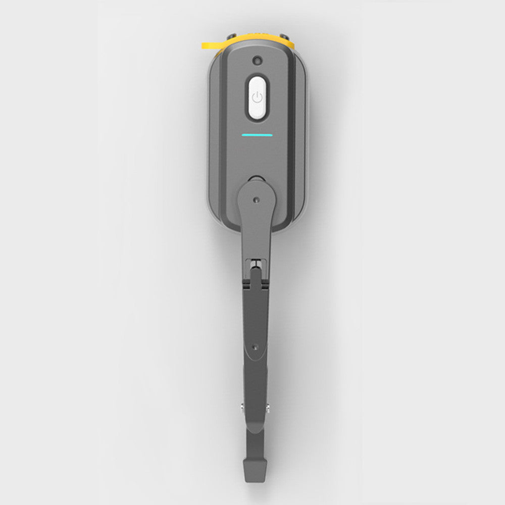 Limpiaparabrisas eléctrico para casco