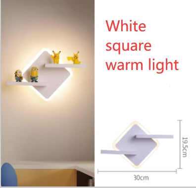Lámparas de pared minimalistas