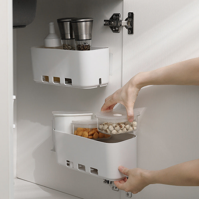 Retractable Storage Rack