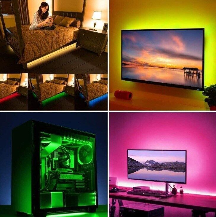 Fita de LED RGB