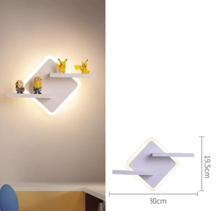 Lámparas de pared minimalistas