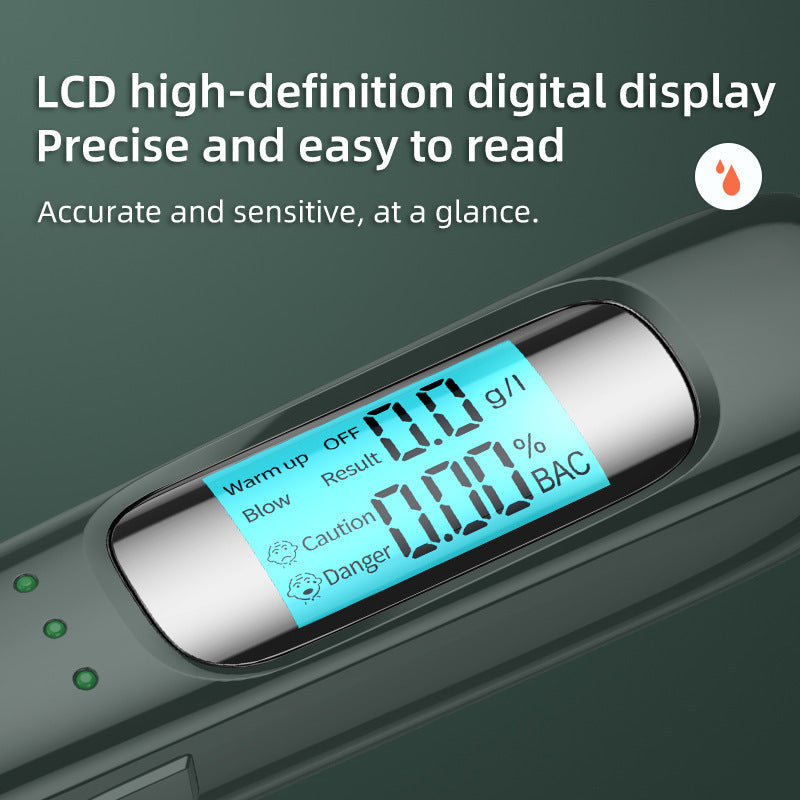 Alcohol Breath Detector