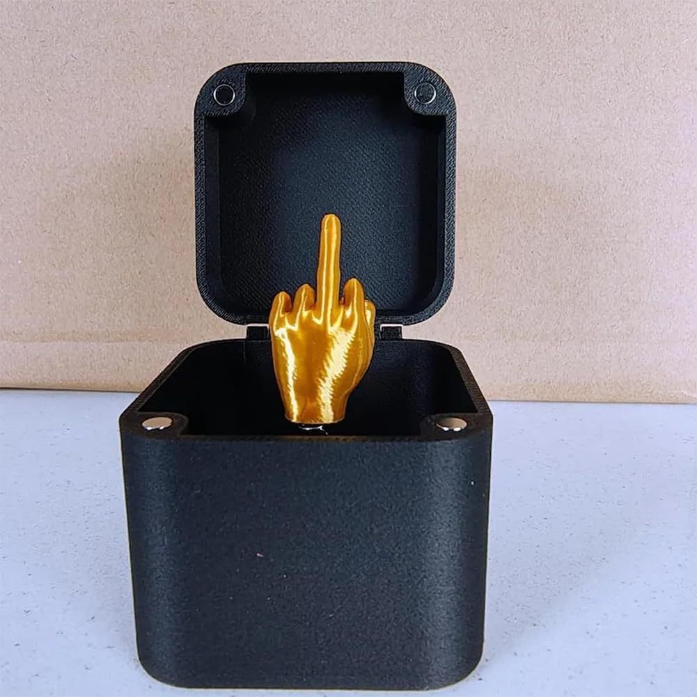 Caja de regalo con broma divertida