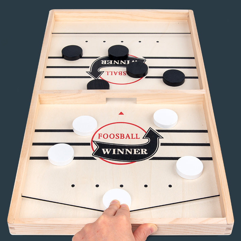 Juego de mesa de futbolín