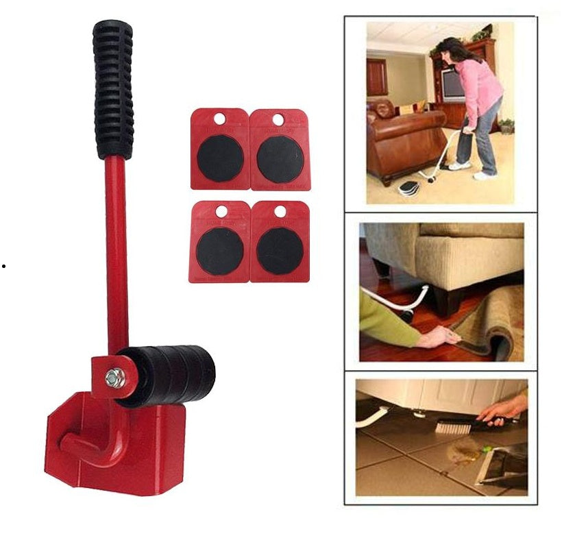 Juego de herramientas para mover muebles