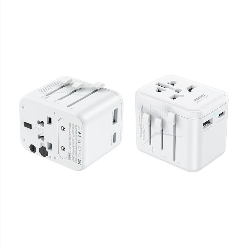 Adaptador de enchufe universal