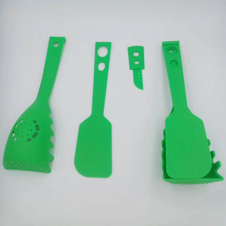 Colher de cozinha multifuncional