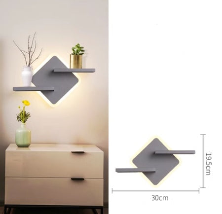Lámparas de pared minimalistas