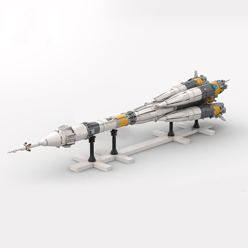Bloques de construcción de la serie espacial
