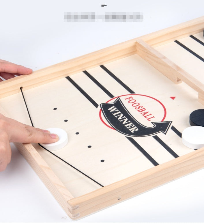 Juego de mesa de futbolín