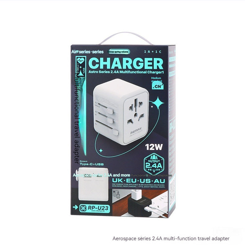Adaptador de enchufe universal