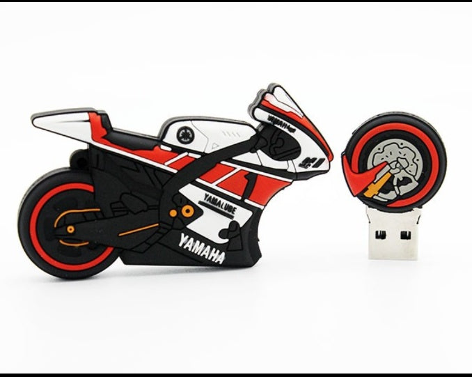 Pendrive USB para motocicleta
