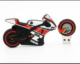 Pendrive USB para motocicleta