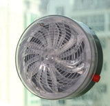Matador de mosquitos solar