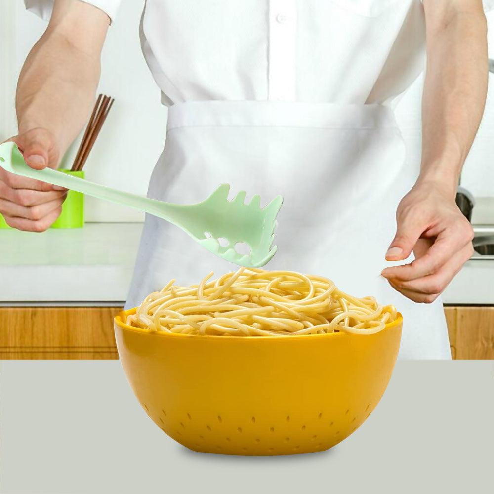 Colher de cozinha multifuncional