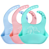 Silicone Baby Bib