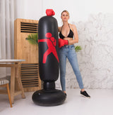 Saco de boxeo inflable