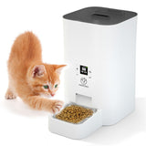 Alimentador automático para mascotas 