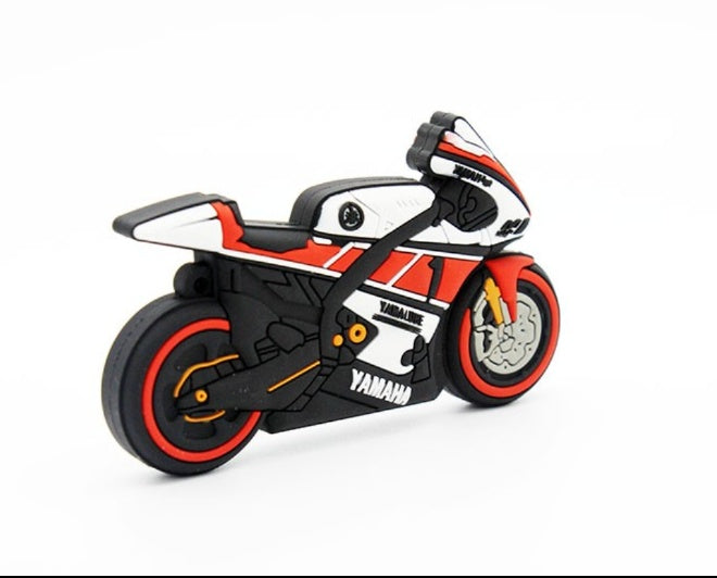 Pendrive USB para motocicleta