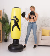Saco de boxeo inflable