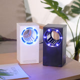 Trampa para mosquitos con fotocatalizador