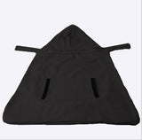 Windproof Baby Backpack Blanket