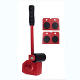 Juego de herramientas para mover muebles