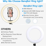 Ring Light com Tripé