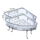 Wall-Mounted Bathroom Rack