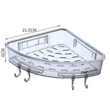 Wall-Mounted Bathroom Rack