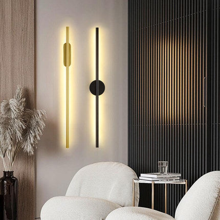 Fita de luz de parede LED