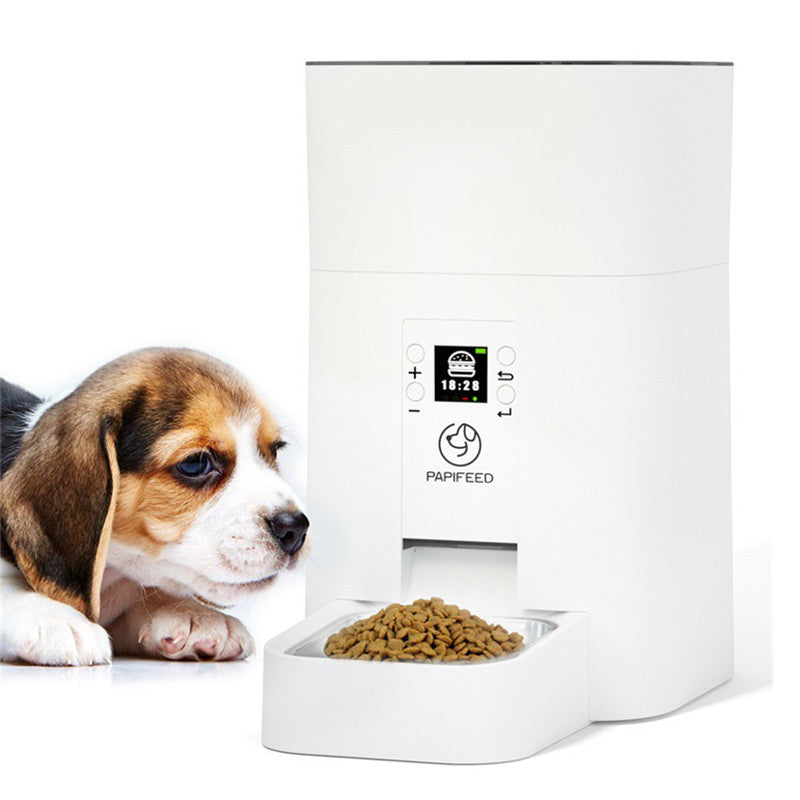 Alimentador automático para mascotas 