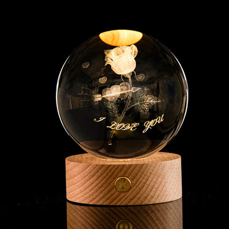 Crystal Ball Decoration