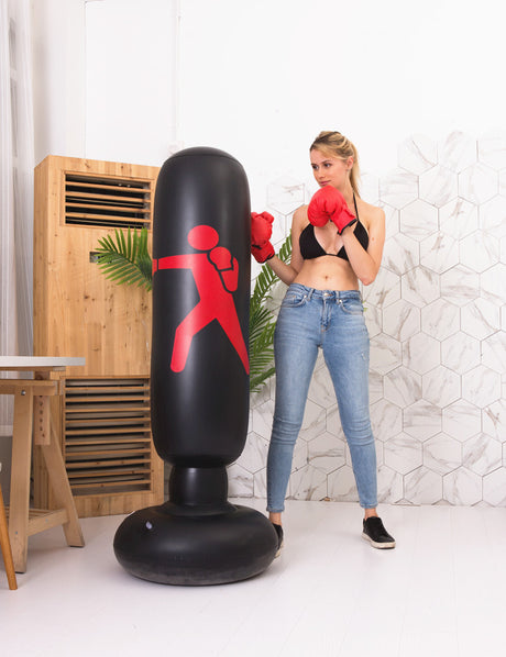 Inflatable Punching Bag