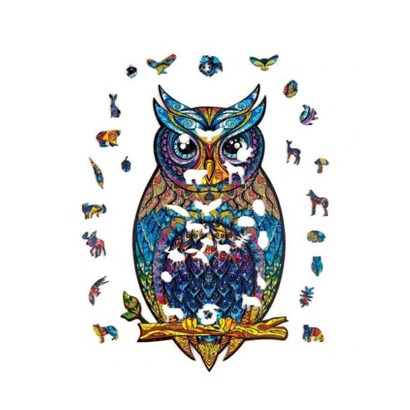Owl Jigsaw Puzzle